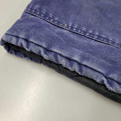 【現状渡し品】【メンズ】 CARHARTT カーハート TRADITIONAL JACKET トラディショナル ジャケット トップス アウター トップス 146-261018-ms-14-izu サイズ：38 カラー：ネイビー 万代Net店
