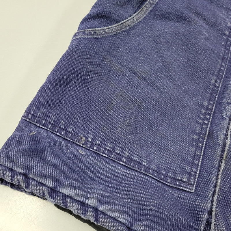 【現状渡し品】【メンズ】 CARHARTT カーハート TRADITIONAL JACKET トラディショナル ジャケット トップス アウター トップス 146-261018-ms-14-izu サイズ：38 カラー：ネイビー 万代Net店