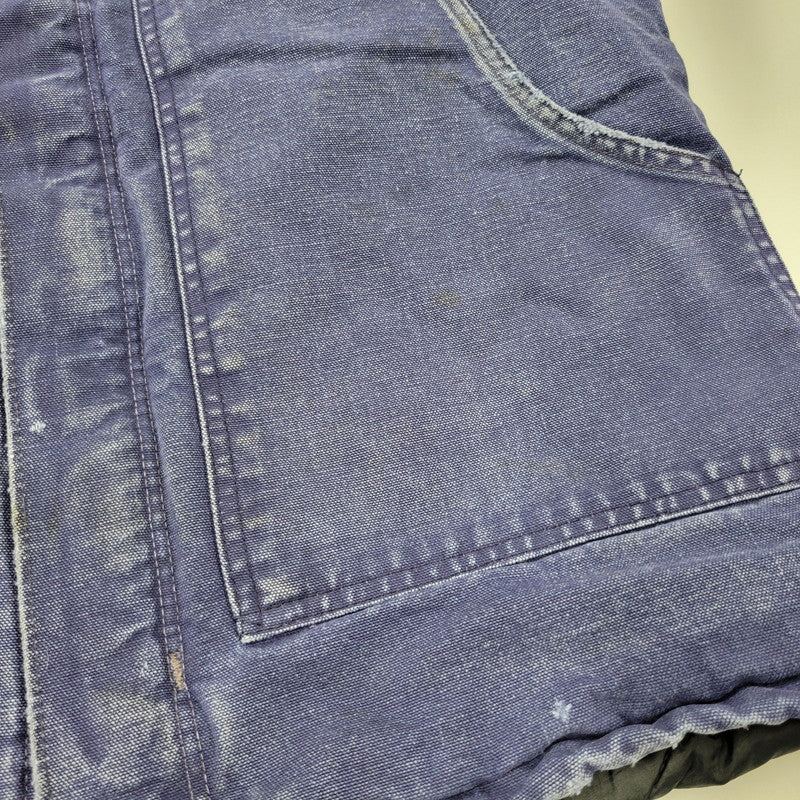 【現状渡し品】【メンズ】 CARHARTT カーハート TRADITIONAL JACKET トラディショナル ジャケット トップス アウター トップス 146-261018-ms-14-izu サイズ：38 カラー：ネイビー 万代Net店