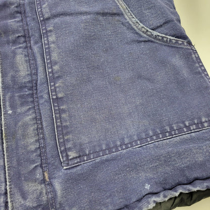 【現状渡し品】【メンズ】 CARHARTT カーハート TRADITIONAL JACKET トラディショナル ジャケット トップス アウター トップス 146-261018-ms-14-izu サイズ：38 カラー：ネイビー 万代Net店