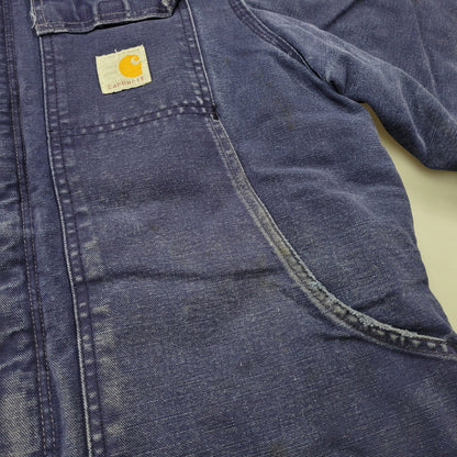 【現状渡し品】【メンズ】 CARHARTT カーハート TRADITIONAL JACKET トラディショナル ジャケット トップス アウター トップス 146-261018-ms-14-izu サイズ：38 カラー：ネイビー 万代Net店