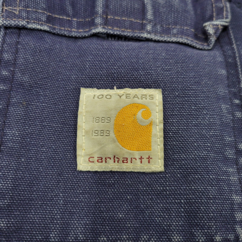 【現状渡し品】【メンズ】 CARHARTT カーハート TRADITIONAL JACKET トラディショナル ジャケット トップス アウター トップス 146-261018-ms-14-izu サイズ：38 カラー：ネイビー 万代Net店