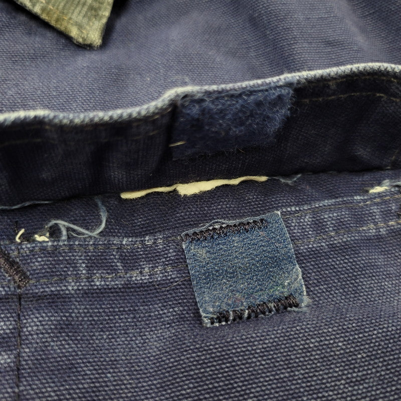 【現状渡し品】【メンズ】 CARHARTT カーハート TRADITIONAL JACKET トラディショナル ジャケット トップス アウター トップス 146-261018-ms-14-izu サイズ：38 カラー：ネイビー 万代Net店
