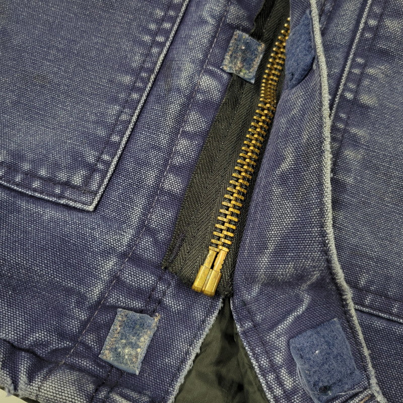 【現状渡し品】【メンズ】 CARHARTT カーハート TRADITIONAL JACKET トラディショナル ジャケット トップス アウター トップス 146-261018-ms-14-izu サイズ：38 カラー：ネイビー 万代Net店