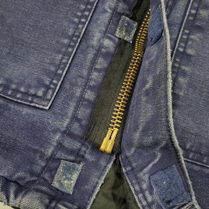 【現状渡し品】【メンズ】 CARHARTT カーハート TRADITIONAL JACKET トラディショナル ジャケット トップス アウター トップス 146-261018-ms-14-izu サイズ：38 カラー：ネイビー 万代Net店