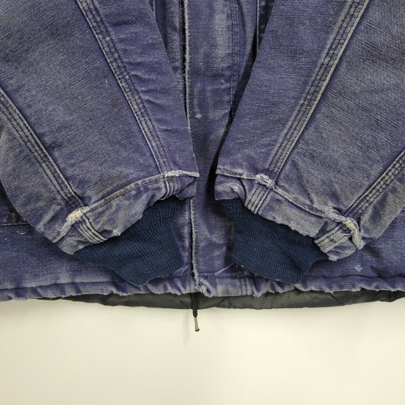 【現状渡し品】【メンズ】 CARHARTT カーハート TRADITIONAL JACKET トラディショナル ジャケット トップス アウター トップス 146-261018-ms-14-izu サイズ：38 カラー：ネイビー 万代Net店