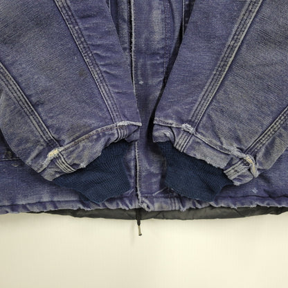 【現状渡し品】【メンズ】 CARHARTT カーハート TRADITIONAL JACKET トラディショナル ジャケット トップス アウター トップス 146-261018-ms-14-izu サイズ：38 カラー：ネイビー 万代Net店