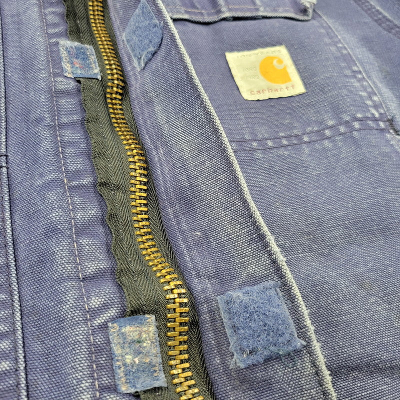 【現状渡し品】【メンズ】 CARHARTT カーハート TRADITIONAL JACKET トラディショナル ジャケット トップス アウター トップス 146-261018-ms-14-izu サイズ：38 カラー：ネイビー 万代Net店