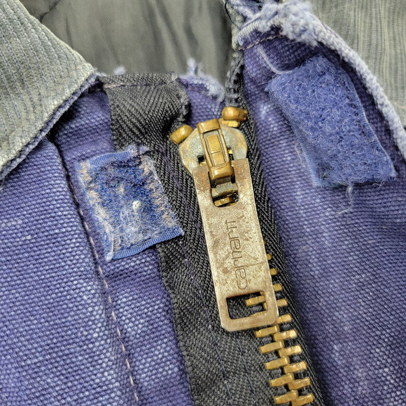 【現状渡し品】【メンズ】 CARHARTT カーハート TRADITIONAL JACKET トラディショナル ジャケット トップス アウター トップス 146-261018-ms-14-izu サイズ：38 カラー：ネイビー 万代Net店