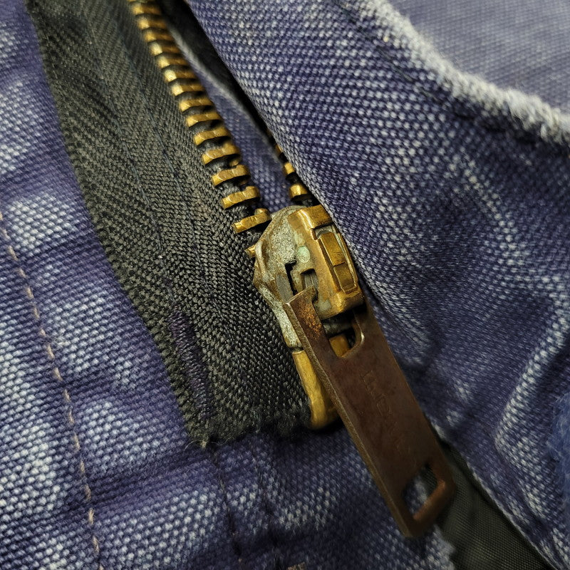 【現状渡し品】【メンズ】 CARHARTT カーハート TRADITIONAL JACKET トラディショナル ジャケット トップス アウター トップス 146-261018-ms-14-izu サイズ：38 カラー：ネイビー 万代Net店