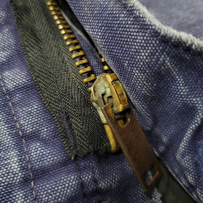 【現状渡し品】【メンズ】 CARHARTT カーハート TRADITIONAL JACKET トラディショナル ジャケット トップス アウター トップス 146-261018-ms-14-izu サイズ：38 カラー：ネイビー 万代Net店