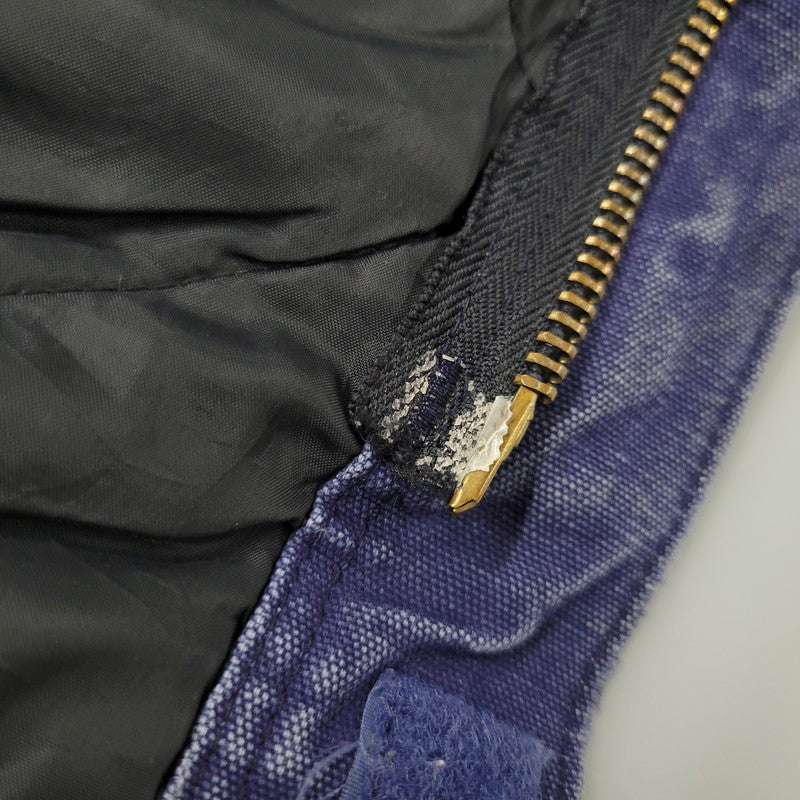 【現状渡し品】【メンズ】 CARHARTT カーハート TRADITIONAL JACKET トラディショナル ジャケット トップス アウター トップス 146-261018-ms-14-izu サイズ：38 カラー：ネイビー 万代Net店