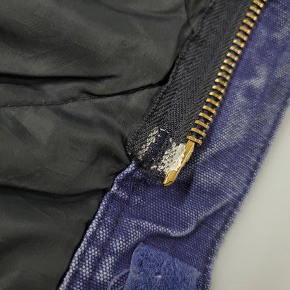【現状渡し品】【メンズ】 CARHARTT カーハート TRADITIONAL JACKET トラディショナル ジャケット トップス アウター トップス 146-261018-ms-14-izu サイズ：38 カラー：ネイビー 万代Net店