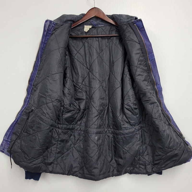 【現状渡し品】【メンズ】 CARHARTT カーハート TRADITIONAL JACKET トラディショナル ジャケット トップス アウター トップス 146-261018-ms-14-izu サイズ：38 カラー：ネイビー 万代Net店
