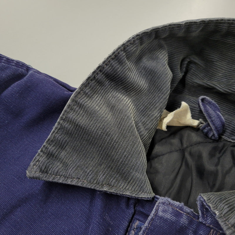 【現状渡し品】【メンズ】 CARHARTT カーハート TRADITIONAL JACKET トラディショナル ジャケット トップス アウター トップス 146-261018-ms-14-izu サイズ：38 カラー：ネイビー 万代Net店