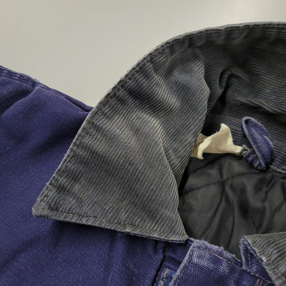 【現状渡し品】【メンズ】 CARHARTT カーハート TRADITIONAL JACKET トラディショナル ジャケット トップス アウター トップス 146-261018-ms-14-izu サイズ：38 カラー：ネイビー 万代Net店