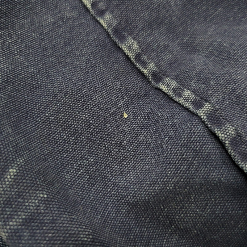 【現状渡し品】【メンズ】 CARHARTT カーハート TRADITIONAL JACKET トラディショナル ジャケット トップス アウター トップス 146-261018-ms-14-izu サイズ：38 カラー：ネイビー 万代Net店