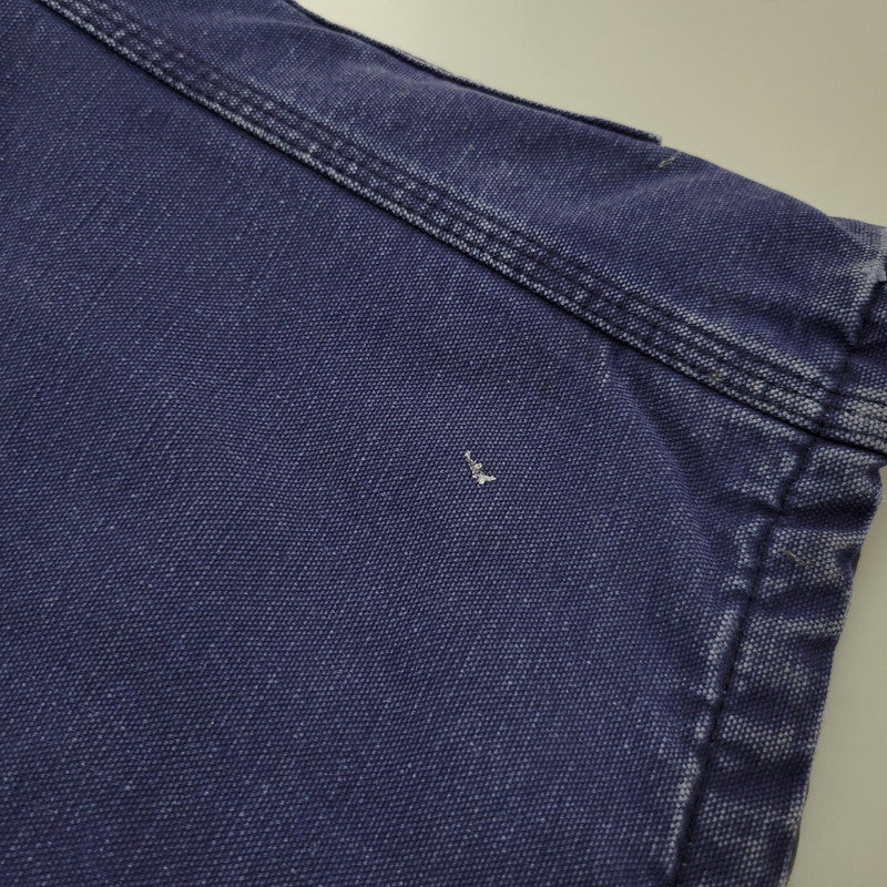 【現状渡し品】【メンズ】 CARHARTT カーハート TRADITIONAL JACKET トラディショナル ジャケット トップス アウター トップス 146-261018-ms-14-izu サイズ：38 カラー：ネイビー 万代Net店