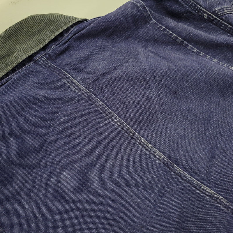 【現状渡し品】【メンズ】 CARHARTT カーハート TRADITIONAL JACKET トラディショナル ジャケット トップス アウター トップス 146-261018-ms-14-izu サイズ：38 カラー：ネイビー 万代Net店