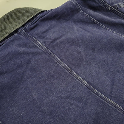 【現状渡し品】【メンズ】 CARHARTT カーハート TRADITIONAL JACKET トラディショナル ジャケット トップス アウター トップス 146-261018-ms-14-izu サイズ：38 カラー：ネイビー 万代Net店
