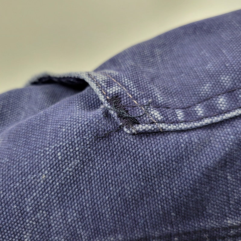 【現状渡し品】【メンズ】 CARHARTT カーハート TRADITIONAL JACKET トラディショナル ジャケット トップス アウター トップス 146-261018-ms-14-izu サイズ：38 カラー：ネイビー 万代Net店