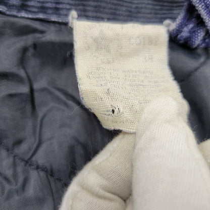 【現状渡し品】【メンズ】 CARHARTT カーハート TRADITIONAL JACKET トラディショナル ジャケット トップス アウター トップス 146-261018-ms-14-izu サイズ：38 カラー：ネイビー 万代Net店