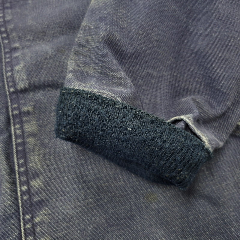 【現状渡し品】【メンズ】 CARHARTT カーハート TRADITIONAL JACKET トラディショナル ジャケット トップス アウター トップス 146-261018-ms-14-izu サイズ：38 カラー：ネイビー 万代Net店