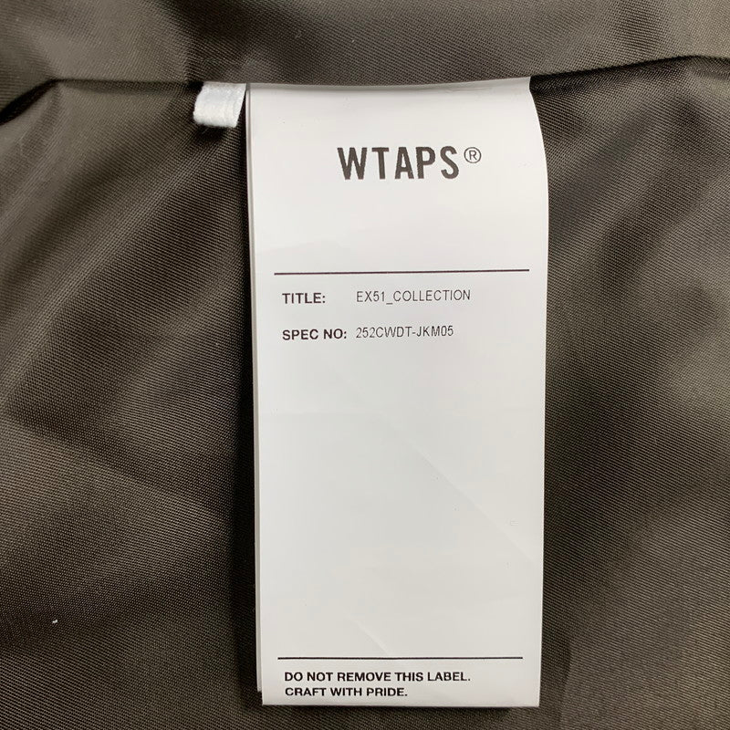 【中古美品】【メンズ】 WTAPS ダブルタップス 252CWDT-JKM05 25AW RVNT JACKET SYNTHETIC ジャケット シンセティック アウター 142-261018-ya-01-izu サイズ：03 カラー：マルチ 万代Net店