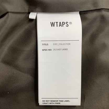 【中古美品】【メンズ】 WTAPS ダブルタップス 252CWDT-JKM05 25AW RVNT JACKET SYNTHETIC ジャケット シンセティック アウター 142-261018-ya-01-izu サイズ：03 カラー：マルチ 万代Net店