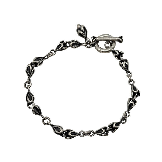 【中古品】【メンズ/レディース】 BLOODY MARY ブラッディマリー SILVER BABY MERMAID CHAIN BRACELET ベビーマーメイド チェーンブレスレット アクセサリー 192-261018-ms-04-izu カラー：シルバー 万代Net店