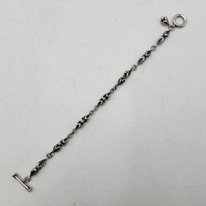 【中古品】【メンズ/レディース】 BLOODY MARY ブラッディマリー SILVER BABY MERMAID CHAIN BRACELET ベビーマーメイド チェーンブレスレット アクセサリー 192-261018-ms-04-izu カラー：シルバー 万代Net店