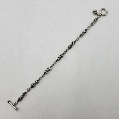 【中古品】【メンズ/レディース】 BLOODY MARY ブラッディマリー SILVER BABY MERMAID CHAIN BRACELET ベビーマーメイド チェーンブレスレット アクセサリー 192-261018-ms-04-izu カラー：シルバー 万代Net店