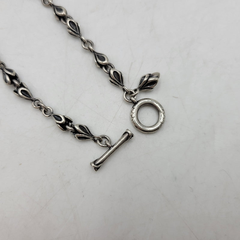 【中古品】【メンズ/レディース】 BLOODY MARY ブラッディマリー SILVER BABY MERMAID CHAIN BRACELET ベビーマーメイド チェーンブレスレット アクセサリー 192-261018-ms-04-izu カラー：シルバー 万代Net店