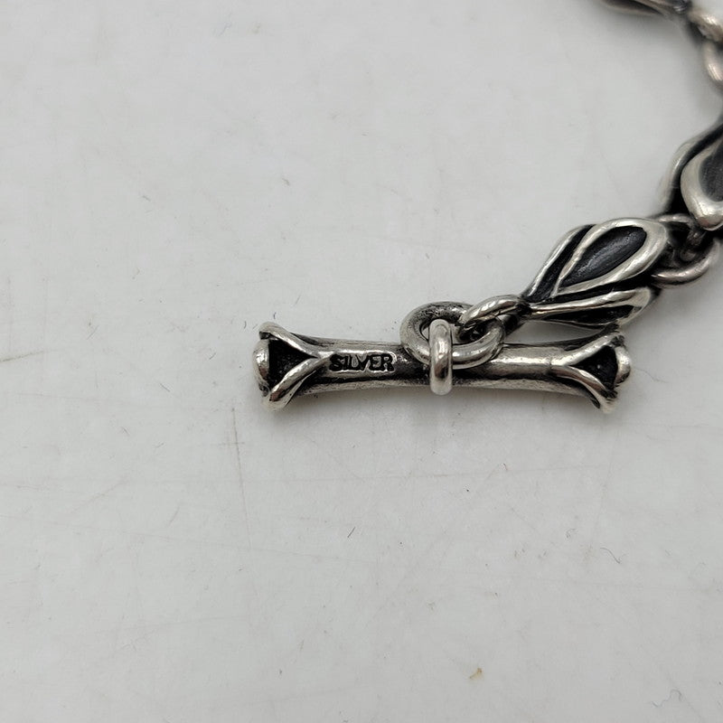 【中古品】【メンズ/レディース】 BLOODY MARY ブラッディマリー SILVER BABY MERMAID CHAIN BRACELET ベビーマーメイド チェーンブレスレット アクセサリー 192-261018-ms-04-izu カラー：シルバー 万代Net店