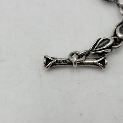 【中古品】【メンズ/レディース】 BLOODY MARY ブラッディマリー SILVER BABY MERMAID CHAIN BRACELET ベビーマーメイド チェーンブレスレット アクセサリー 192-261018-ms-04-izu カラー：シルバー 万代Net店