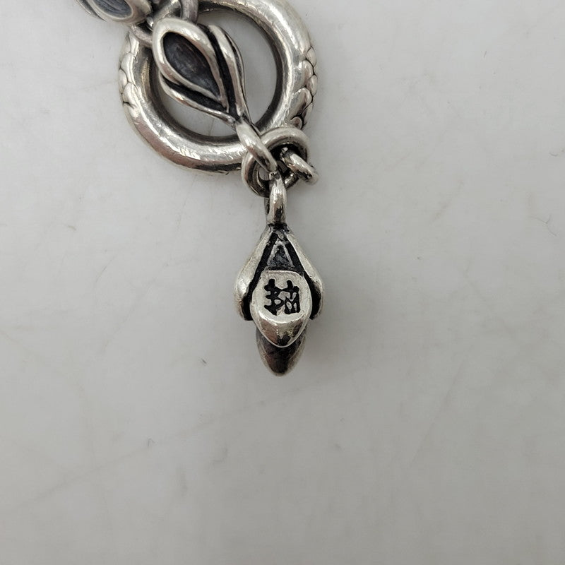 【中古品】【メンズ/レディース】 BLOODY MARY ブラッディマリー SILVER BABY MERMAID CHAIN BRACELET ベビーマーメイド チェーンブレスレット アクセサリー 192-261018-ms-04-izu カラー：シルバー 万代Net店