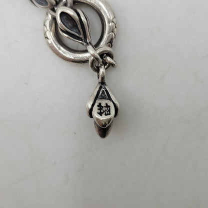 【中古品】【メンズ/レディース】 BLOODY MARY ブラッディマリー SILVER BABY MERMAID CHAIN BRACELET ベビーマーメイド チェーンブレスレット アクセサリー 192-261018-ms-04-izu カラー：シルバー 万代Net店