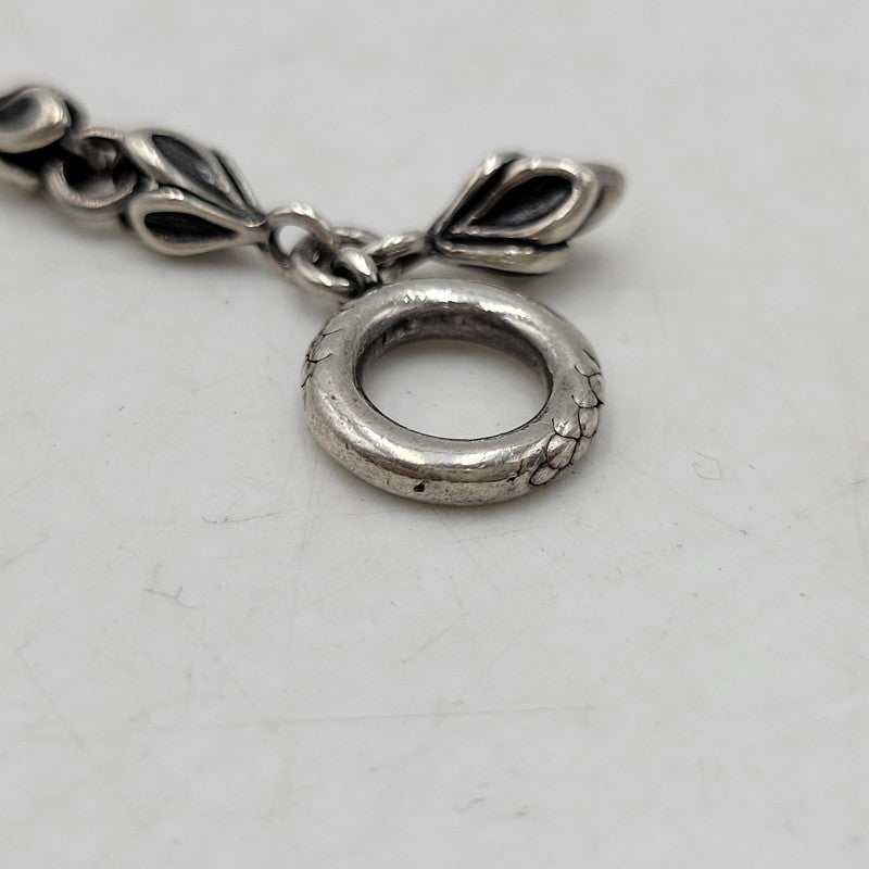 【中古品】【メンズ/レディース】 BLOODY MARY ブラッディマリー SILVER BABY MERMAID CHAIN BRACELET ベビーマーメイド チェーンブレスレット アクセサリー 192-261018-ms-04-izu カラー：シルバー 万代Net店