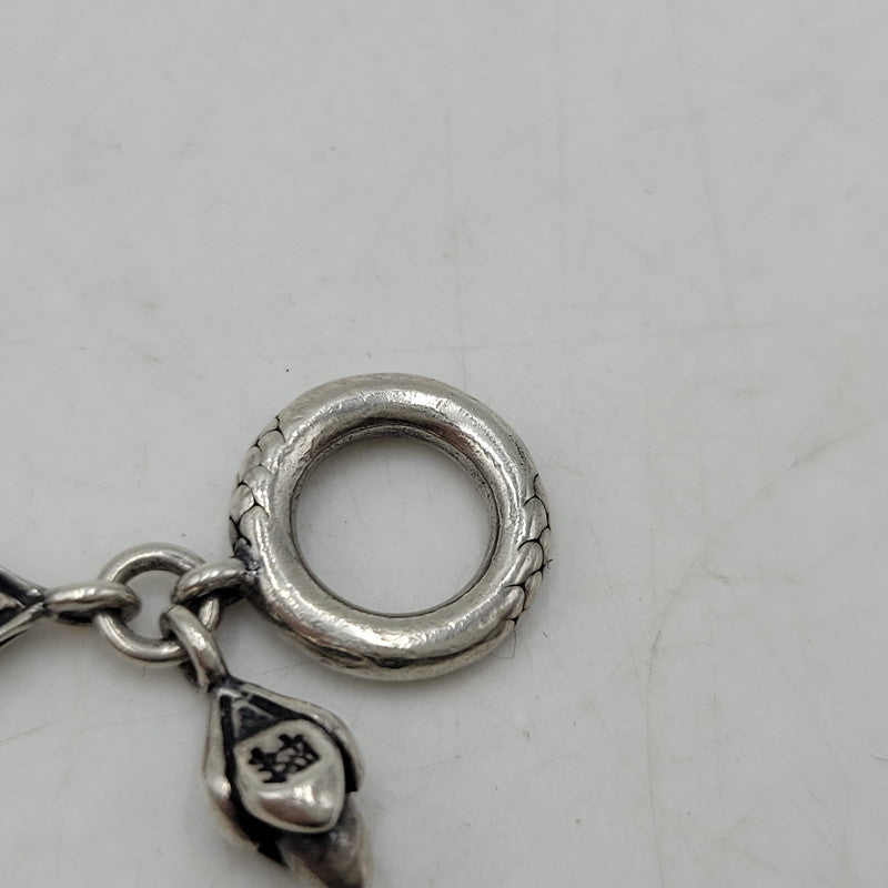 【中古品】【メンズ/レディース】 BLOODY MARY ブラッディマリー SILVER BABY MERMAID CHAIN BRACELET ベビーマーメイド チェーンブレスレット アクセサリー 192-261018-ms-04-izu カラー：シルバー 万代Net店