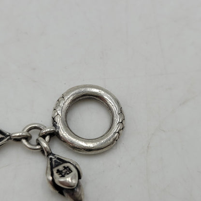 【中古品】【メンズ/レディース】 BLOODY MARY ブラッディマリー SILVER BABY MERMAID CHAIN BRACELET ベビーマーメイド チェーンブレスレット アクセサリー 192-261018-ms-04-izu カラー：シルバー 万代Net店