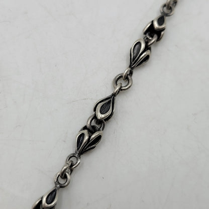 【中古品】【メンズ/レディース】 BLOODY MARY ブラッディマリー SILVER BABY MERMAID CHAIN BRACELET ベビーマーメイド チェーンブレスレット アクセサリー 192-261018-ms-04-izu カラー：シルバー 万代Net店