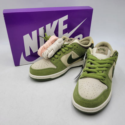 【中古美品】【メンズ】 NIKE ナイキ × YUTO HORIGOME 堀米雄斗 HF8022-300 SB DUNK LOW PRO ダンク ロー プロ スニーカー シューズ 靴 160-261018-ms-01-izu サイズ：27ｃｍ カラー：MATCHA 万代Net店