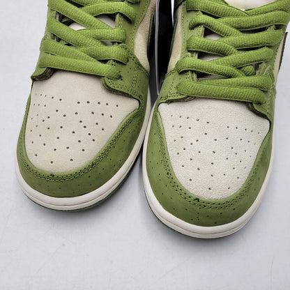 【中古美品】【メンズ】 NIKE ナイキ × YUTO HORIGOME 堀米雄斗 HF8022-300 SB DUNK LOW PRO ダンク ロー プロ スニーカー シューズ 靴 160-261018-ms-01-izu サイズ：27ｃｍ カラー：MATCHA 万代Net店
