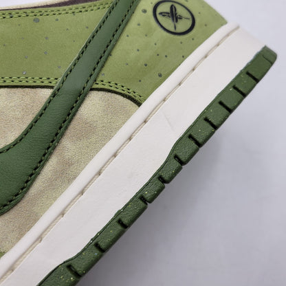 【中古美品】【メンズ】 NIKE ナイキ × YUTO HORIGOME 堀米雄斗 HF8022-300 SB DUNK LOW PRO ダンク ロー プロ スニーカー シューズ 靴 160-261018-ms-01-izu サイズ：27ｃｍ カラー：MATCHA 万代Net店