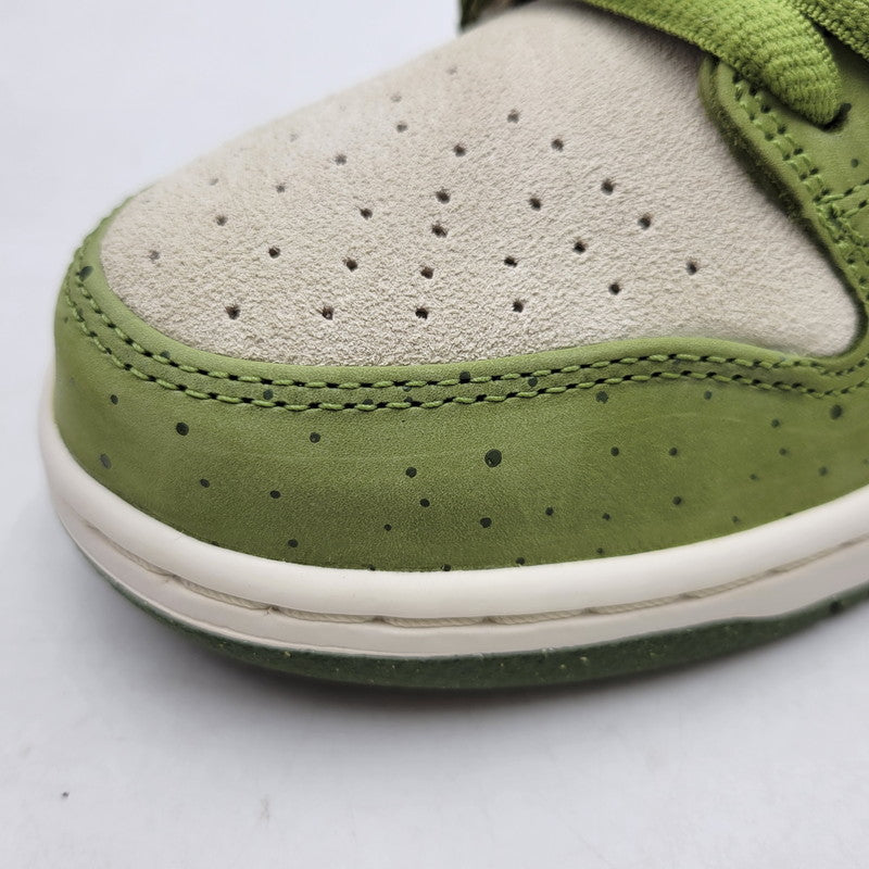 【中古美品】【メンズ】 NIKE ナイキ × YUTO HORIGOME 堀米雄斗 HF8022-300 SB DUNK LOW PRO ダンク ロー プロ スニーカー シューズ 靴 160-261018-ms-01-izu サイズ：27ｃｍ カラー：MATCHA 万代Net店