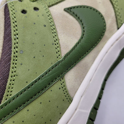 【中古美品】【メンズ】 NIKE ナイキ × YUTO HORIGOME 堀米雄斗 HF8022-300 SB DUNK LOW PRO ダンク ロー プロ スニーカー シューズ 靴 160-261018-ms-01-izu サイズ：27ｃｍ カラー：MATCHA 万代Net店