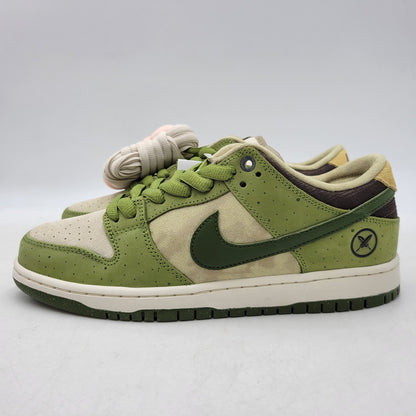 【中古美品】【メンズ】 NIKE ナイキ × YUTO HORIGOME 堀米雄斗 HF8022-300 SB DUNK LOW PRO ダンク ロー プロ スニーカー シューズ 靴 160-261018-ms-01-izu サイズ：27ｃｍ カラー：MATCHA 万代Net店