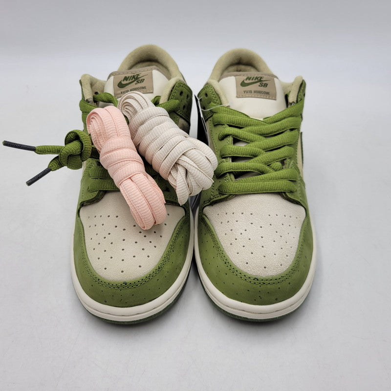 【中古美品】【メンズ】 NIKE ナイキ × YUTO HORIGOME 堀米雄斗 HF8022-300 SB DUNK LOW PRO ダンク ロー プロ スニーカー シューズ 靴 160-261018-ms-01-izu サイズ：27ｃｍ カラー：MATCHA 万代Net店