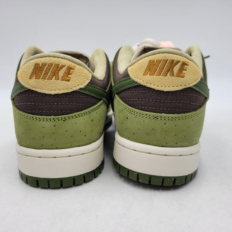 【中古美品】【メンズ】 NIKE ナイキ × YUTO HORIGOME 堀米雄斗 HF8022-300 SB DUNK LOW PRO ダンク ロー プロ スニーカー シューズ 靴 160-261018-ms-01-izu サイズ：27ｃｍ カラー：MATCHA 万代Net店