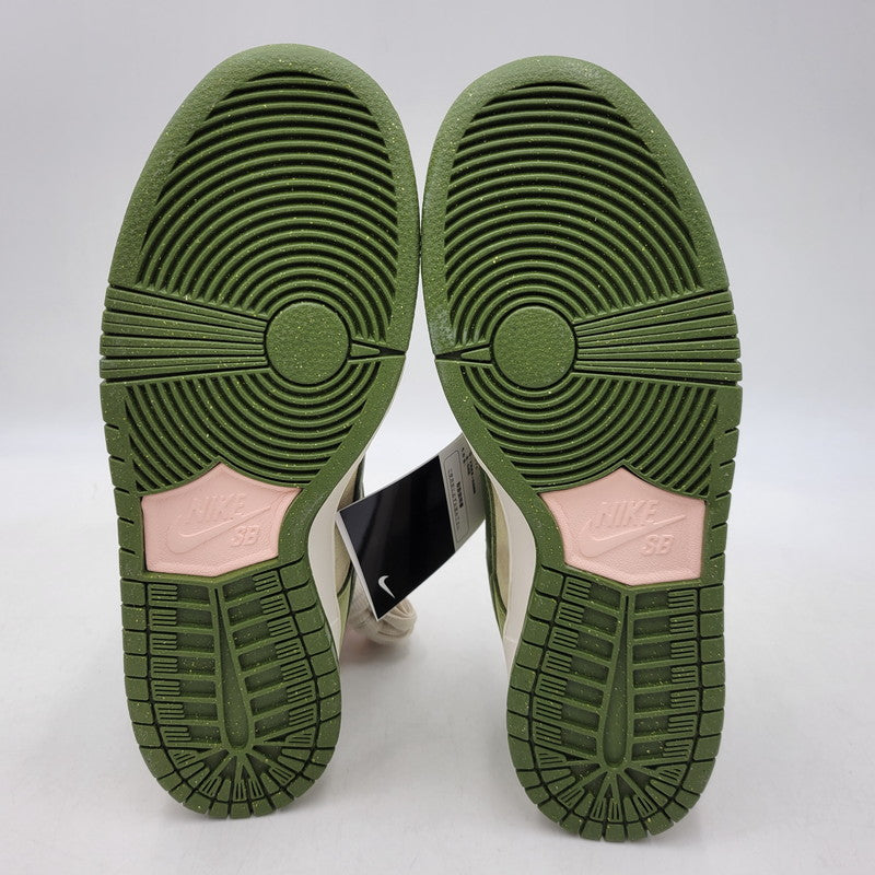 【中古美品】【メンズ】 NIKE ナイキ × YUTO HORIGOME 堀米雄斗 HF8022-300 SB DUNK LOW PRO ダンク ロー プロ スニーカー シューズ 靴 160-261018-ms-01-izu サイズ：27ｃｍ カラー：MATCHA 万代Net店